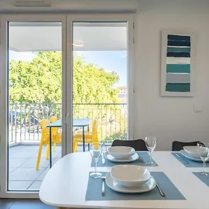  Appartement Bluemary - Spacieux T3 Garage Balcon France